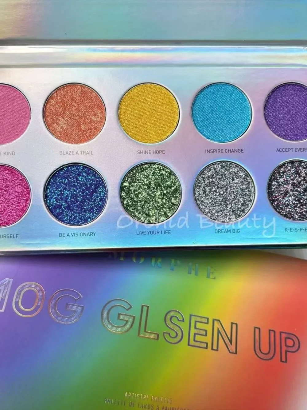 Morphe new box